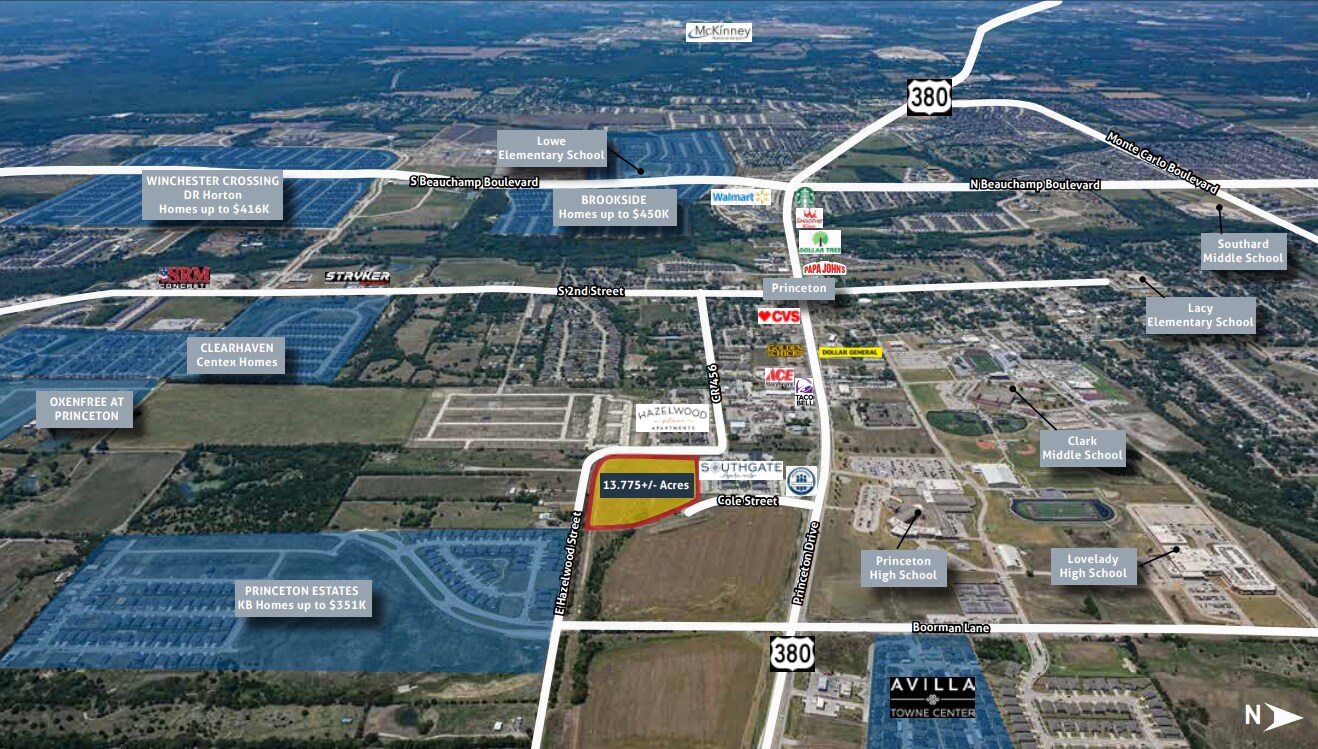 300 Cole st, Princeton, TX à vendre Photo du bâtiment- Image 1 de 1