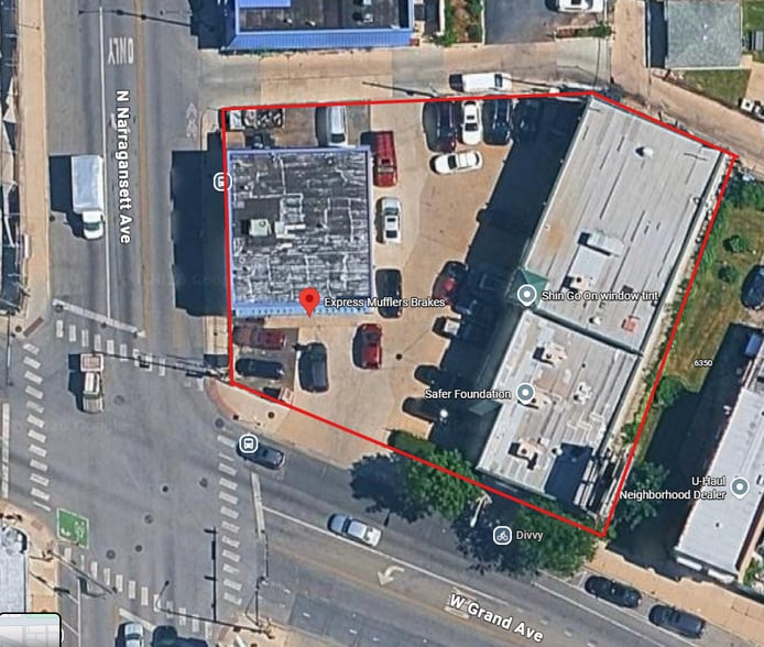 6362 W Grand Ave, Chicago, IL for lease - Building Photo - Image 2 of 2