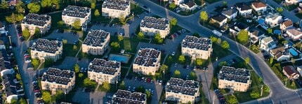 554 Av Ampère, Laval, QC - Aérien Vue de la carte