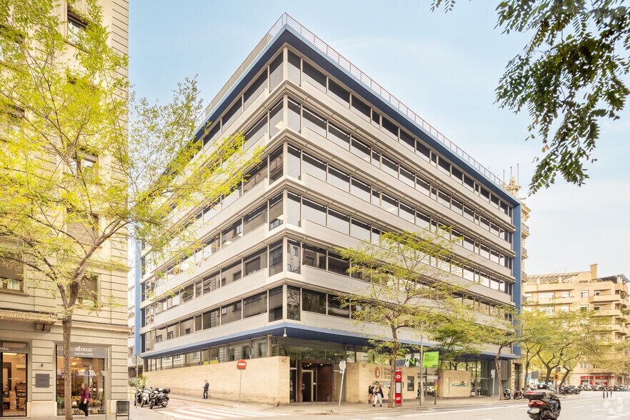 Travessera de Gràcia, 47-49, Barcelona, Barcelona for lease - Primary Photo - Image 1 of 4