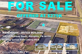 More details for 1063 E Parkway South, Memphis, TN - Flex for Sale
