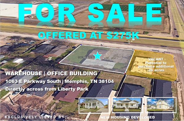 1063 E Parkway South, Memphis, TN for sale Primary Photo- Image 1 of 44