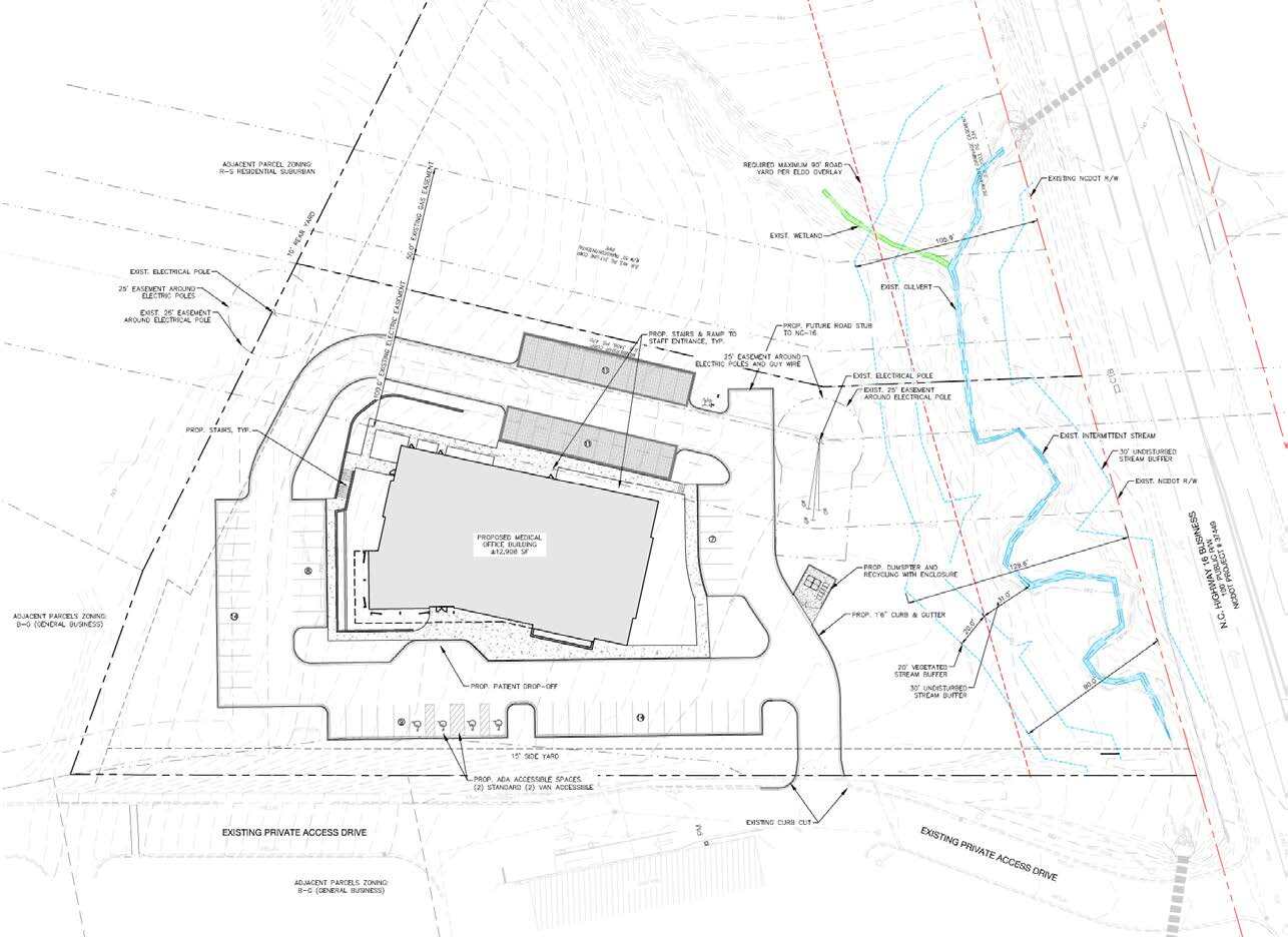 Highway 16 & Highway 73, Denver, NC à louer Plan de site- Image 1 de 10