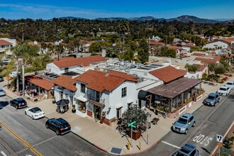 6106-6108 Paseo Delicias, Rancho Santa Fe, CA - AÉRIEN Vue de la carte