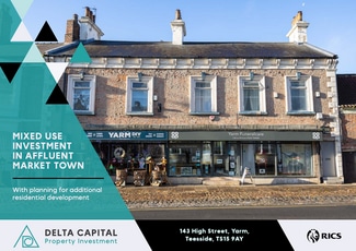 More details for 143 High St, Yarm - Retail for Sale