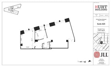 50 Hurt Plz SE, Atlanta, GA for lease Floor Plan- Image 1 of 1