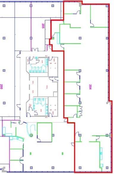 1900 City Park Dr, Ottawa, ON for lease - Floor Plan - Image 3 of 4