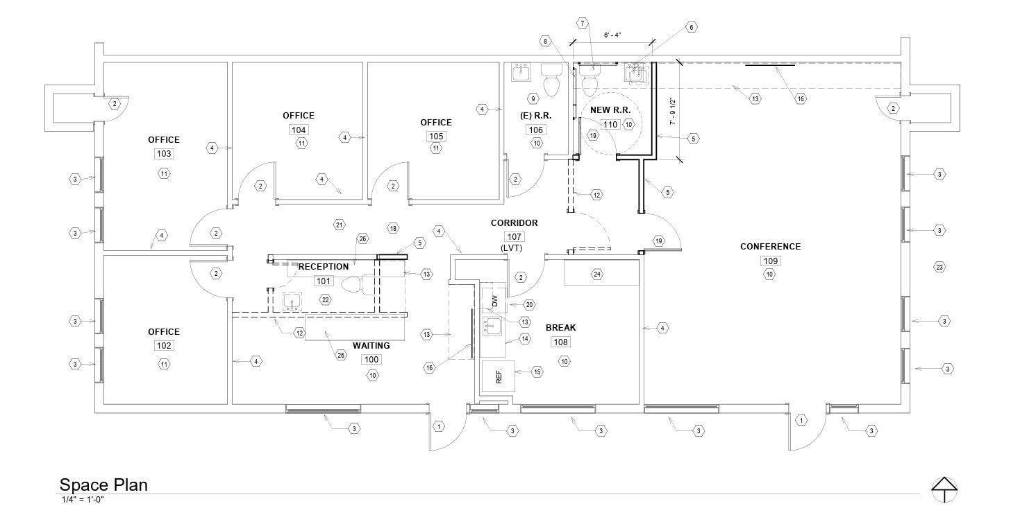 3497 N Campbell Ave, Tucson, AZ à louer Photo du bâtiment- Image 1 de 1