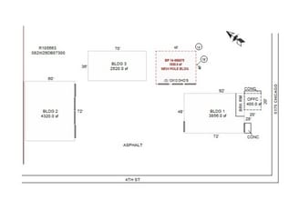 5175 Chicago St SE, Turner, OR for lease Site Plan- Image 1 of 3