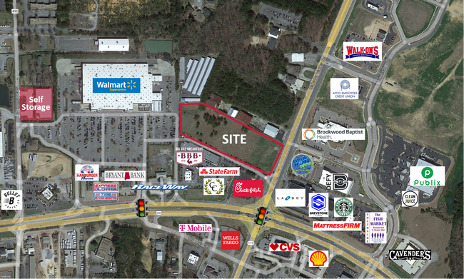 More details for Old Hwy 280 & Hwy 119, Birmingham, AL - Land for Lease
