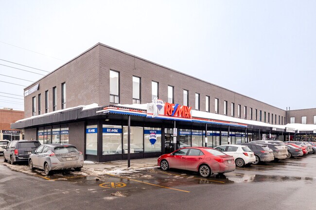 More details for 4865-4891 Rue Jarry E, Montréal, QC - Office, Retail for Lease