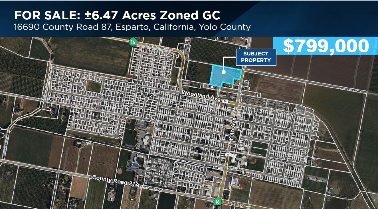 16690 County Road 87, Esparto, CA à vendre Photo principale- Image 1 de 7
