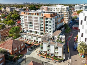 1 Markham Pl, Ashfield, NSW - Aerial  map view