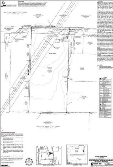 1260 County Road 377, Van Alstyne, TX à vendre - Plan de site - Image 2 de 4