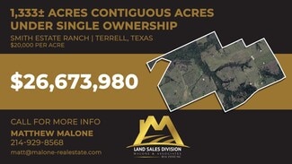 More details for 13695 County Road 352, Terrell, TX - Specialty for Sale