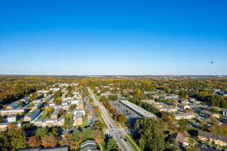 9105 All Saints Rd, Laurel, MD - aerial  map view