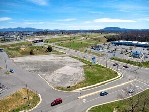 1540 Roanoke St, Christiansburg, VA - AERIAL  map view - Image1