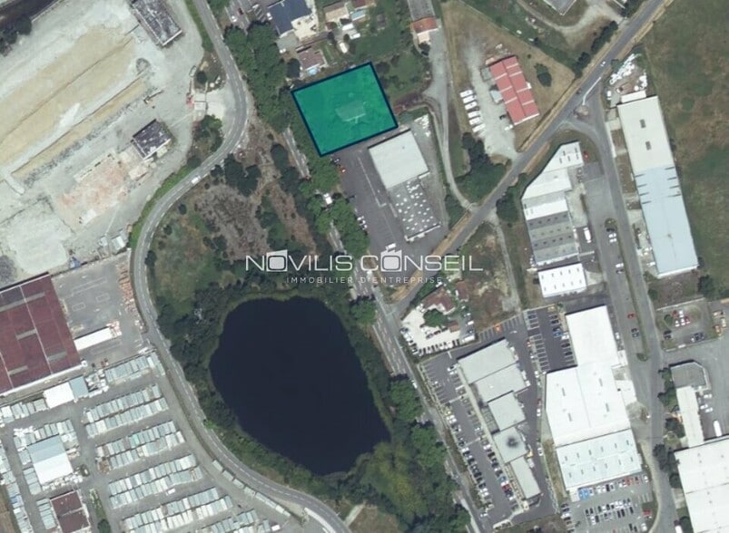 Land in Fenouillet for sale - Aerial - Image 2 of 4