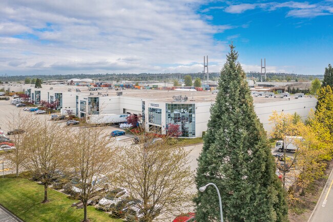 Plus de détails pour 1418-1466 Cliveden Av, Delta, BC - Industriel à louer