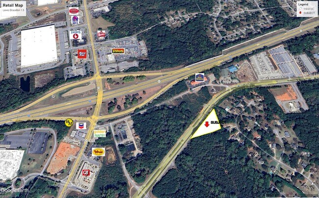 Plus de détails pour Lewis Braselton Blvd, Braselton, GA - Terrain à vendre