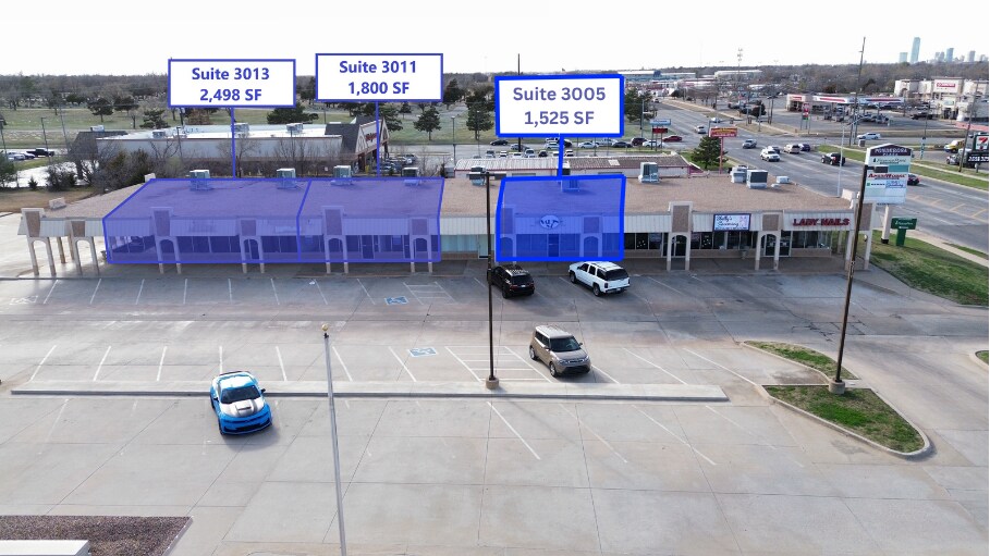 4030-4330 SE 29th St, Oklahoma City, OK à louer - Photo du bâtiment - Image 2 de 13