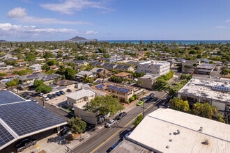 320 Uluniu St, Kailua, HI - Aerial  map view