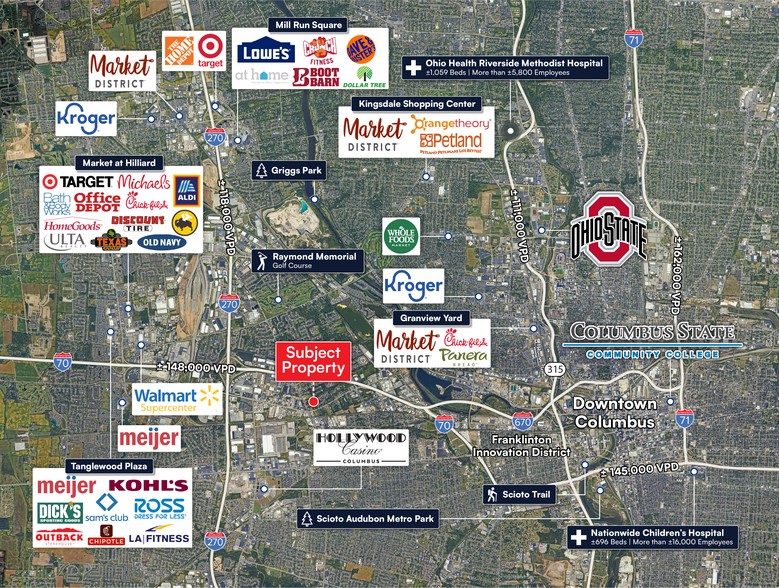 Fisher Rd, Columbus, OH for sale - Building Photo - Image 2 of 2