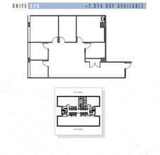 1 Kaiser Plz, Oakland, CA à louer Plan d’étage- Image 1 de 1