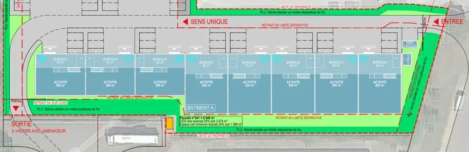 Flex in Saint-Quentin-Fallavier for lease - Building Photo - Image 3 of 13