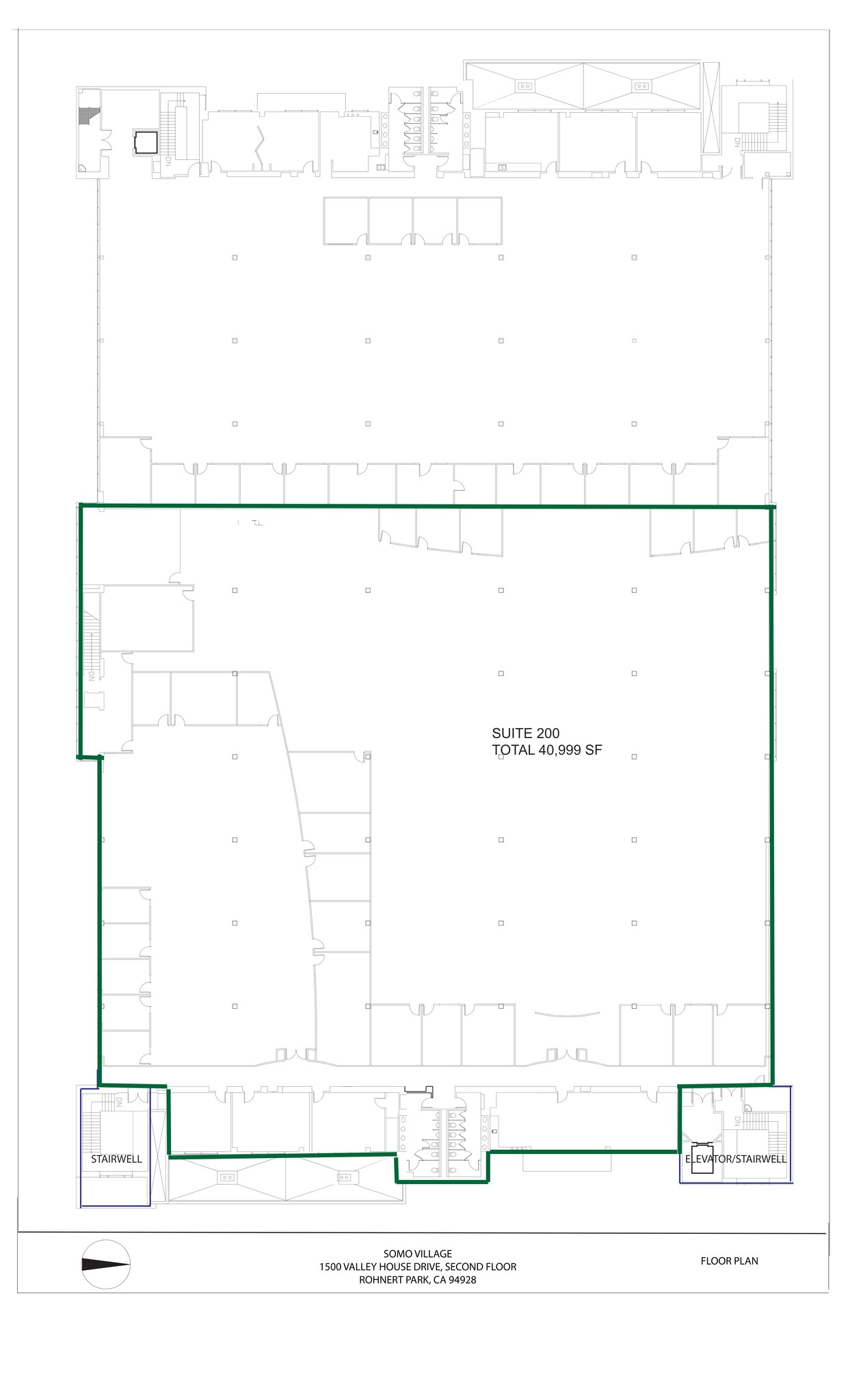 1400-1500 Valley House Dr, Rohnert Park, CA for lease Site Plan- Image 1 of 15