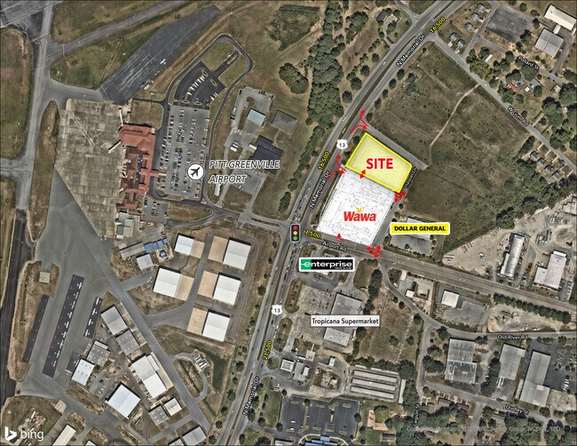 More details for Memorial Dr, Greenville, NC - Land for Sale