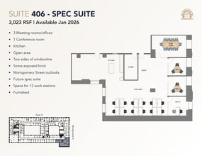 220 Montgomery St, San Francisco, CA for lease Floor Plan- Image 1 of 1
