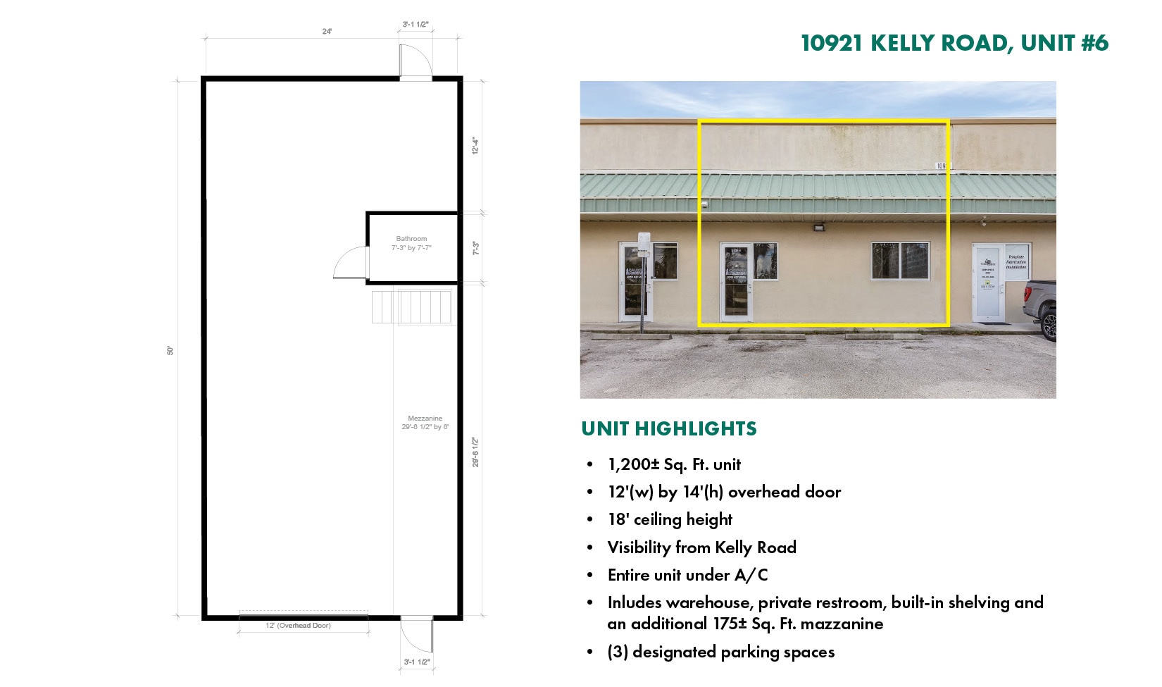 10921 Kelly Rd, Fort Myers, FL à louer Photo intérieure- Image 1 de 2