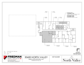 30500 Northwestern Hwy, Farmington Hills, MI for lease Floor Plan- Image 2 of 2