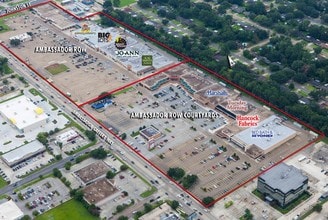 3501-3561 Ambassador Caffery Pky, Lafayette, LA - Aérien Vue de la carte