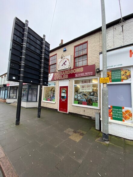120 London Rd, Kings Lynn à louer - Photo du bâtiment - Image 1 de 2