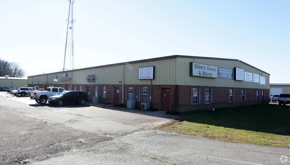 15510 Montanus Dr, Culpeper, VA for lease - Building Photo - Image 1 of 1