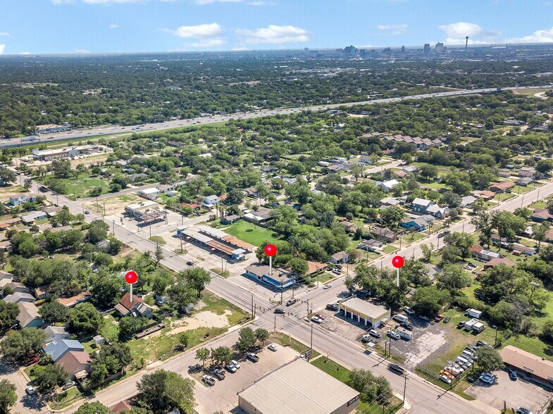 1023 Cupples Rd, San Antonio, TX à vendre - Aérien - Image 1 de 8