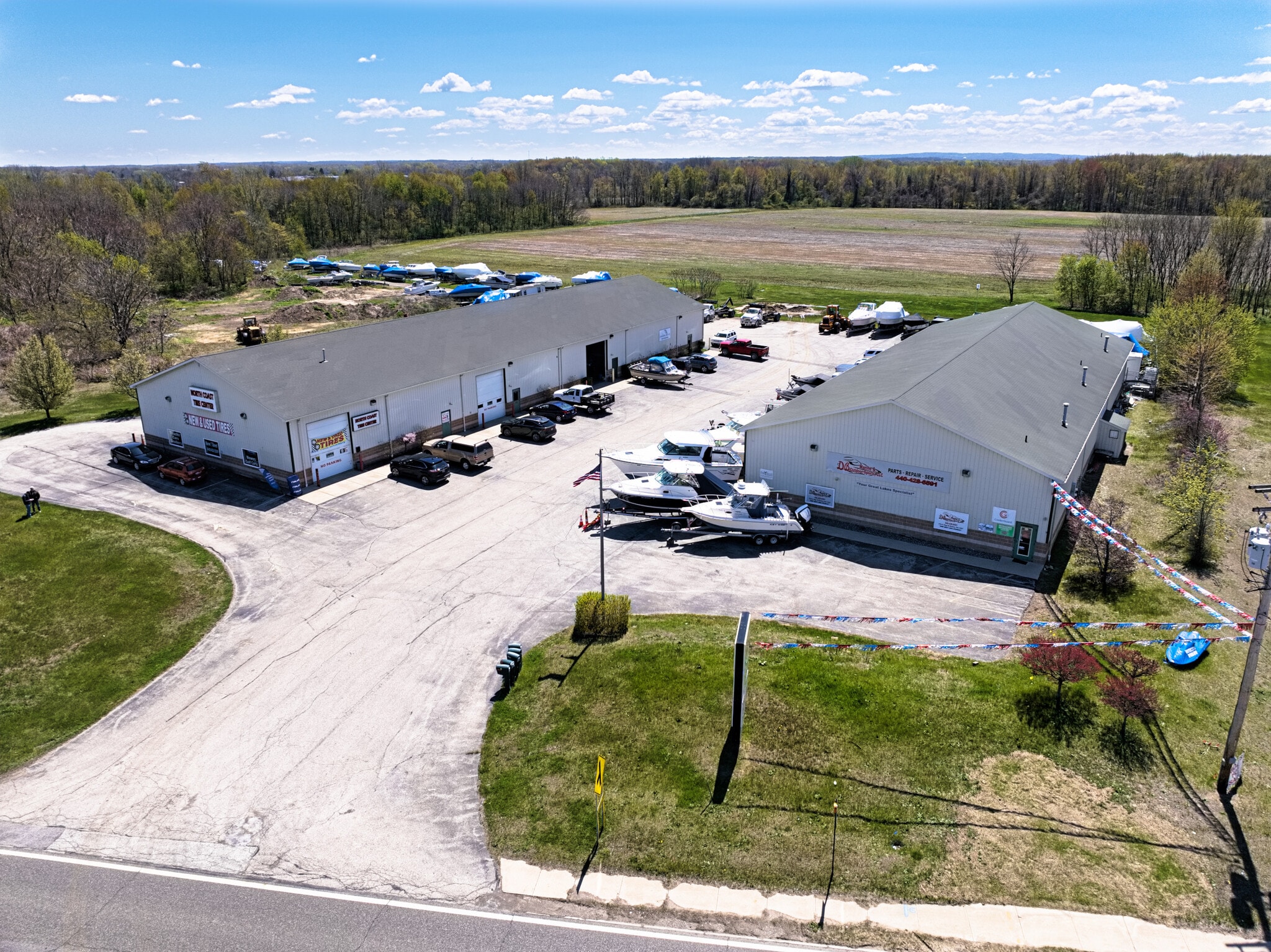 5750-5788 N Ridge Rd, Madison, OH à vendre Photo du bâtiment- Image 1 de 33