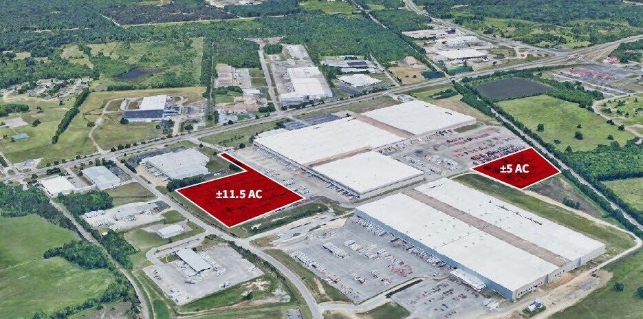 2855 Selma Hwy, Montgomery, AL à vendre Photo du bâtiment- Image 1 de 1