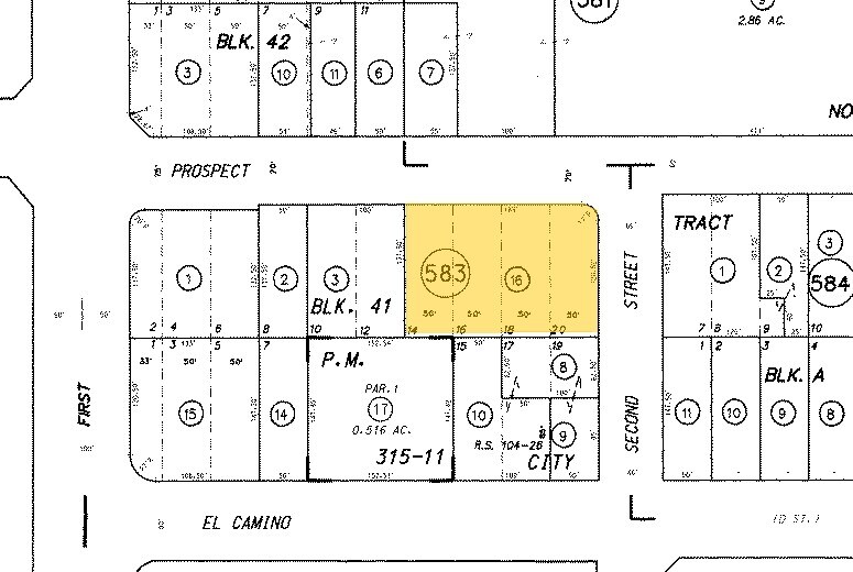 180 S Prospect Ave, Tustin, CA à louer - Photo du bâtiment - Image 2 de 2