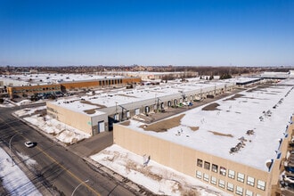 3580-3680 Boul Poirier, Montréal, QC - AÉRIEN Vue de la carte