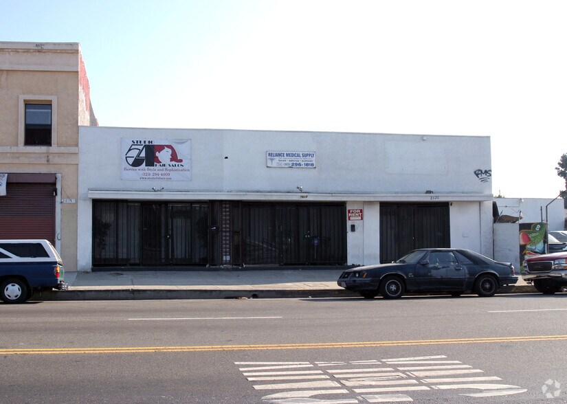 2616-2620 W 54th St, Los Angeles, CA à louer - Photo du bâtiment - Image 2 de 3