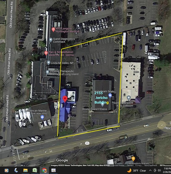 2155 Jericho Tpke, Commack, NY for lease - Aerial - Image 3 of 4