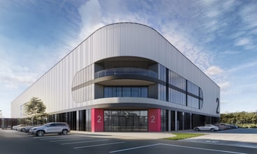 1 Araglin Avenue, Milton Keynes for lease Building Photo- Image 2 of 3