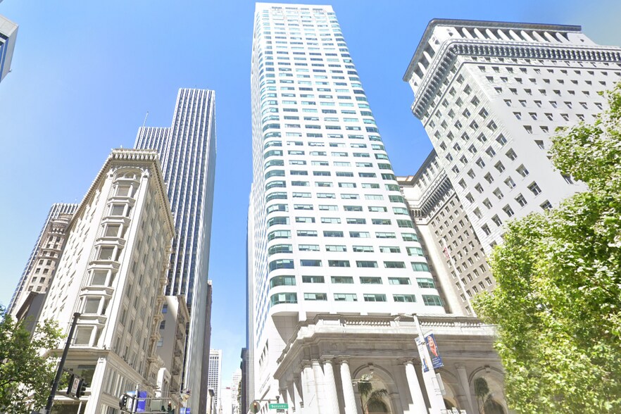 1 Sansome St, San Francisco, CA à louer - Photo du bâtiment - Image 2 de 4