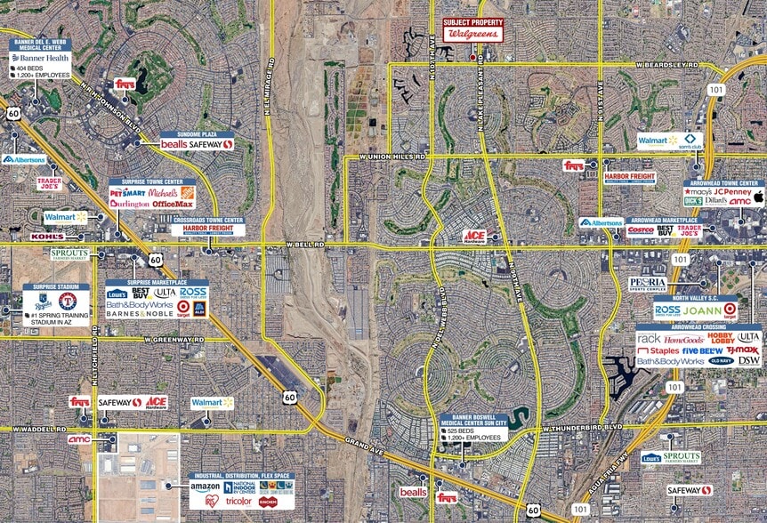 20266 N Lake Pleasant Rd, Peoria, AZ à vendre - Photo du bâtiment - Image 2 de 5