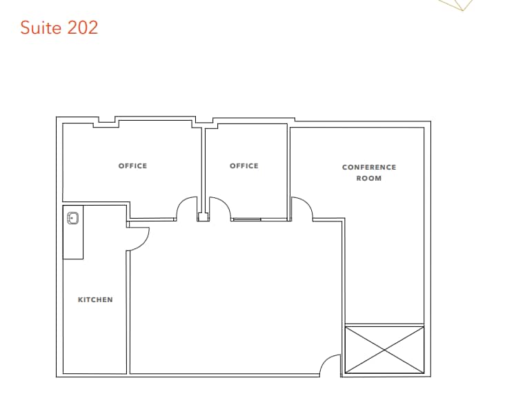 2817 Crow Canyon Rd, San Ramon, CA for lease Floor Plan- Image 1 of 1