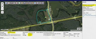 Plus de détails pour NW Corner Hwy 278 & Lakeside Blvd,, Hardeeville, SC - Terrain à vendre