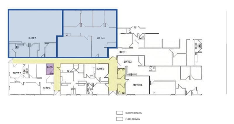 405-407 S Clairborne Rd, Olathe, KS for lease Floor Plan- Image 1 of 1